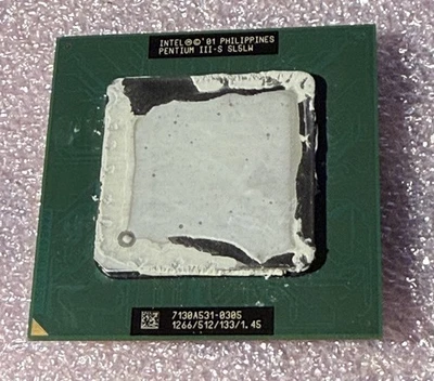 PENTIUM III-S SL5LW 1266/512/133/1.45 - Image 1 of 3