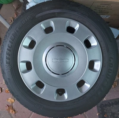 4x Sommerreifen Fiat 500 Set Goodyear Efficient Grip Performance 175/65 R14 86T - Bild 1 von 4