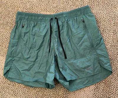 Pantalones Cortos Nike Stride Forrados 5" División de Correr Atléticos FN3391-361 Para Hombre M Foto 1 de 4