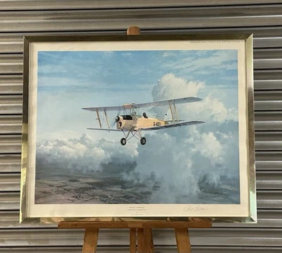 Печать с названием ВОСКРЕСНОЕ УТРО -de Havilland DH.82a Tiger Moth от Gerald Cookson - Изображение 1 из 4
