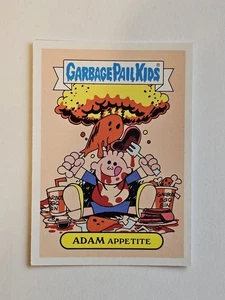 Adam Bomb Adam Appetite 2021 secchio spazzatura bambini lotta alimentare *NON GRAFFIATO  - Foto 1 di 2