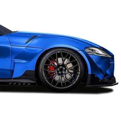 For Toyota Supra 21-25 Duraflex Goblin Style Fiberglass Front Fenders Unpainted Foto 1 de 4