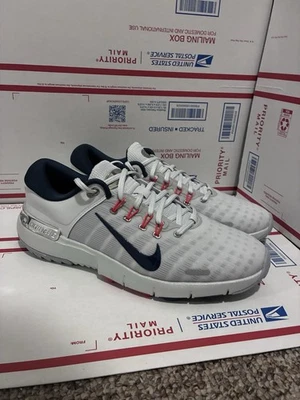 Zapatos de golf Nike Free Golf Next Nature para hombre 9,5 W rojo/gris sin clavos HQ3131-001 Foto 1 de 4
