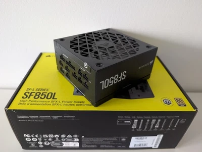 Corsair SF850L SFX-L Power Supply 850W With Original Accessories - Image 1 of 4
