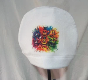 Five Nights At Freddy's Beanie, White. One Size - Picture 1 of 3