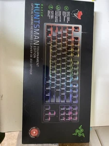Razer Huntsman Tournament Edition RZ03-0308 Black Gaming Keyboard NEW SEALED - Bild 1 von 2