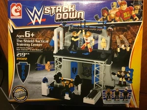 WWE StackDown - The Shield Tactical Training Center C3 21022 - New and Sealed - Picture 1 of 2