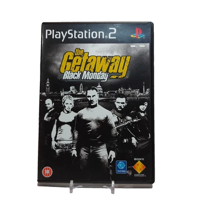 PS2 The Getaway Black  Monday | PAL Format | Complete CIB Tested | Fast Shipping - Image 1 of 4
