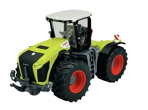 TOMY BRITAINS CLAAS XERION 5000 TRACTOR GREEN 1:32 DIE CAST MODEL NEW BOX 43246 - Picture 1 of 7