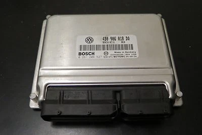 Volkswagen Passat 2004-05 motor 1,8 t computador ECU 4B0 906 018 DQ turbo Audi AT Foto 1 de 4