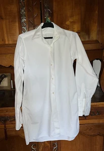 Ancienne chemise à pans coupés époque 1920 Réf V59 - Picture 1 of 9
