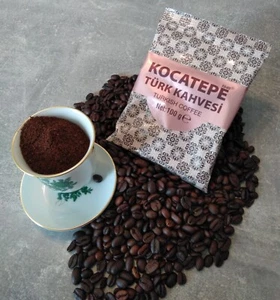 TURKISH COFFEE FINELY GROUND 100g KOCATEPE TURKISH KAHVESI MEHMET EFENDI STYLE! - Picture 1 of 3