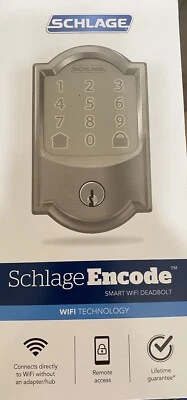 Schlage Encode Smart Wifi Deadbolt  Foto 1 de 4