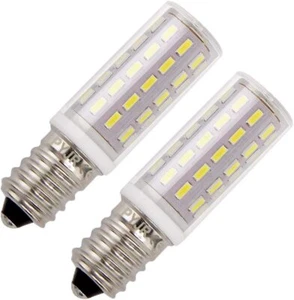 Dunstabzugshaube E14 LED Lampen, 5W LED Birne Ersatz für 45W Halogenlampen, Kalt - Bild 1 von 8