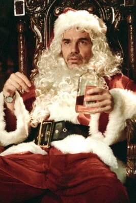 75666 BILLY BOB THORNTON BAD SANTA COLOR Wall Print Poster US - Image 1 of 4