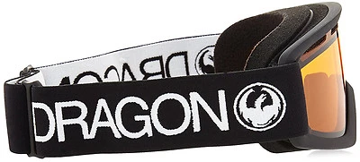 Dragon Alliance Lil D Ski Snowboard Goggles LilD kids coal/amber 722-5496NEW