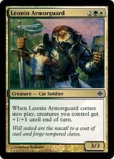 4x Leonin Armorguard MTG Alara Reborn NM Magic Regular