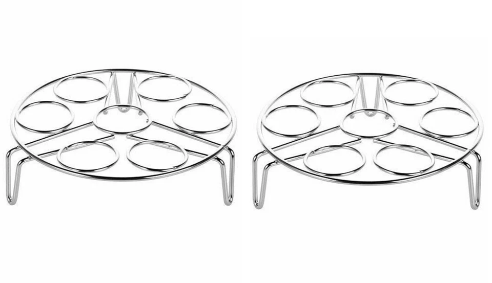 Пароварка для яиц Instant Pot 5 6 8 кварт - упаковка 2 шт. - Изображение 1 из 4