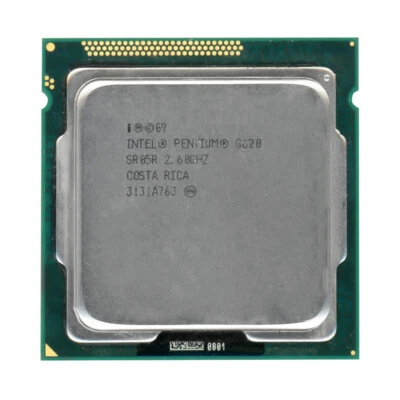 Intel Pentium G620 2.6GHz LGA1155 SR05R - Image 1 of 2