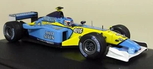 UH 1/43 Scale - 2187 Renault F1 Team R202 Engine RS22 #14 Jarno Trulli F1 Car - Picture 1 of 4