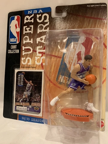 1998/99 NBA Superstars John Stockton action figure Cover