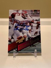 Demetrius Edwards Auto Superior Pix /6,500 1995 #49 Fresno State