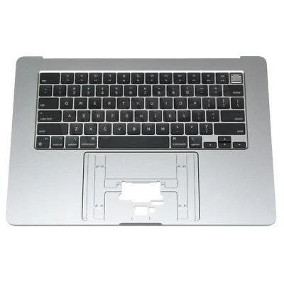 APPLE NEW Top case US Keyboard Palm Rest Space Gray MacBook Air 15" M2 A2941 2023