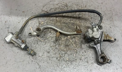 Kawasaki KX250f 2009 freno trasero kx 250f pedal pinza maestra Foto 1 de 4