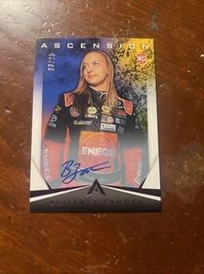 Brittney Zamora 2020 Panini Chronicles Ascension Autographs Purple #8 - Bild 1 von 1