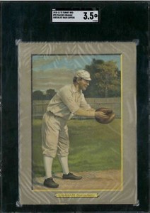 1911 T3 Turkey Red #95 Peaches Graham - SGC 3.5