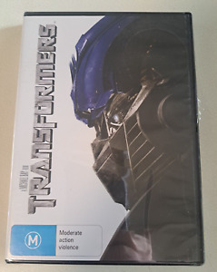 Transformers DVD - Region 4 AUS - New & Sealed - FAST POST