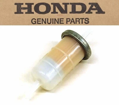 Filtro de combustible VF VT500/700/750/1100 GL1000/1100/1200 genuino Honda gasolina A131 Foto 1 de 4