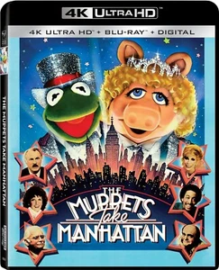 The Muppets Take Manhattan (1984) - 4K UHD Blu-ray - New & Sealed - Picture 1 of 5