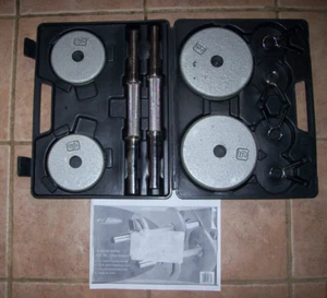 Mancuernas ajustables APEX de 30 lb - Imagen 1 de 10