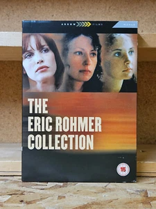 ERIC ROHMER COLLECTION DVD SET Arrow Films PAL FORMAT 8 Films GREEY RAY AND MORE - Picture 1 of 3