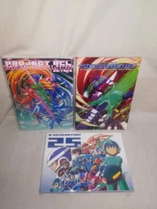 Doujinshi Rockman Megaman Art Book Lot of 3 - Picture 1 of 11