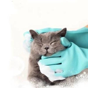 Guantes de silicona para aseo de mascotas - Imagen 1 de 1