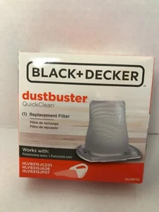 Black + Decker Dustbuster Quick Clean Replacement Filter Brand New - Picture 1 of 2