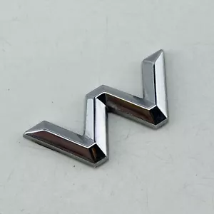 2003-2007 Lincoln Town Car Emblem Logo Letter Badge Trunk Lid Rear OEM D31W - Picture 1 of 6