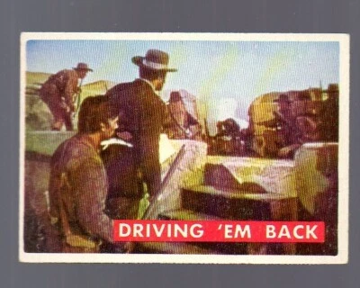 Davy Crockett - Card # 55A - TOPPS (1956) - Green Back - Image 1 of 2