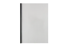 N°25 COPERTINE NERE PER UNIBIND MOLTI FORMATI A4 RILEGATRICE A CALDO IZICOVER - Foto 1 di 1