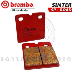 PASTIGLIE FRENO POSTERIORI BREMBO SINTERIZZATE BMW K 100 RT 1987 1988 1989 - Foto 1 di 3