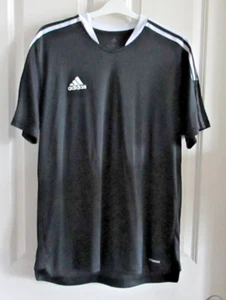 T-shirt Adidas Prime Green Aeroready nera manica corta taglia XL - Foto 1 di 9