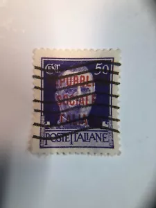 Italienischer 50c Stempel schön! - Bild 1 von 3