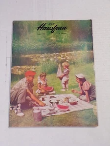 Die Hausfrau August 1958, German Women's Magazine- 100623JENON-59 - Picture 1 of 2