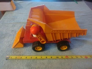 Fisher Price 1974 Husky Helper Big Dump Truck VTG - Picture 1 of 8