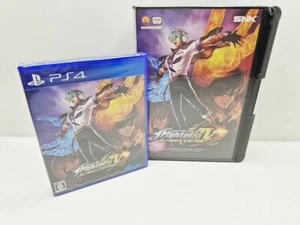The King of Fighters XIV Ultimate Edition Rom Package LIMITED PS4 JAPAN VERSION - Imagen 1 de 11