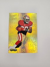 1995 Pacific Collection Jerry Rice Triple Folders Career Gold Foil SP 49ers (RB)