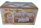 Cherished Teddies "family Thanksgiving" Collector Set #175560 Retired 96' Enesco