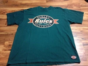 Camisa de colección Harley Davidson para hombre XL Holoubek EE. UU. Cycle World Atenas Georgia Eagle - Imagen 1 de 12